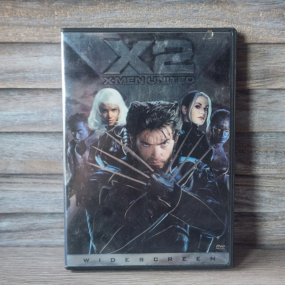 X2 XMEN UNITED Dvd Movie